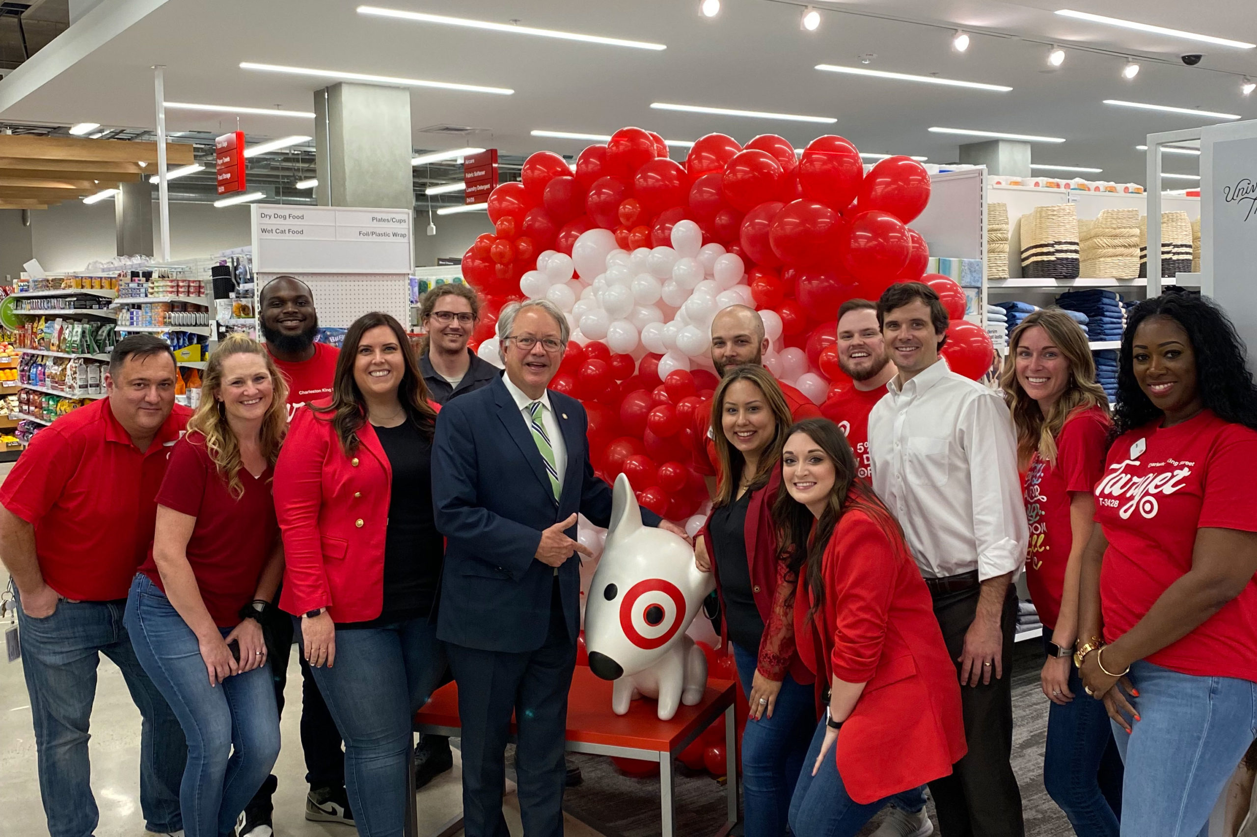 TARGET STORE OPENS AT MAJESTIC SQUARE AT KING AND MARKET STREETS The